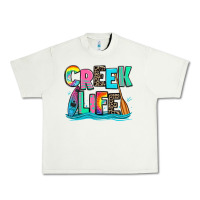 Pistachio creek life kayaking Urban Heavy Tee - Zillion Design Studio