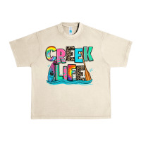 Sandshell creek life kayaking Urban Heavy Tee - Zillion Design Studio