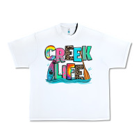 White creek life kayaking Urban Heavy Tee - Zillion Design Studio
