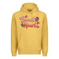 Antique Gold sweet heart Premium Hoodie - MaliasSmallBusiness