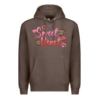 Coffee sweet heart Premium Hoodie - MaliasSmallBusiness