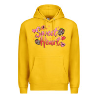 Lemon sweet heart Premium Hoodie - MaliasSmallBusiness