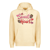 Pina Colada sweet heart Premium Hoodie - MaliasSmallBusiness