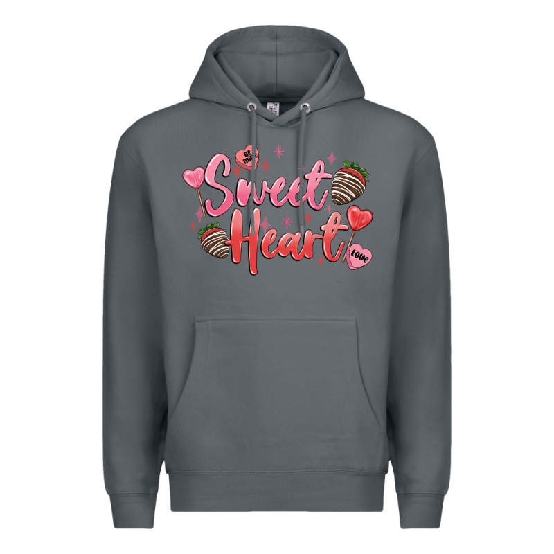 Sweet Heart Premium Hoodie by MaliasSmallBusiness | Teevron