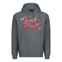 Rock sweet heart Premium Hoodie - MaliasSmallBusiness