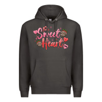 Smoke sweet heart Premium Hoodie - MaliasSmallBusiness