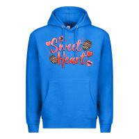 True Royal sweet heart Premium Hoodie - MaliasSmallBusiness