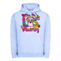 Pigment Grape Ice dia de los muertos Urban Hoodie - MaliasSmallBusiness