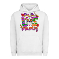 Pigment Lunar Rock dia de los muertos Urban Hoodie - MaliasSmallBusiness