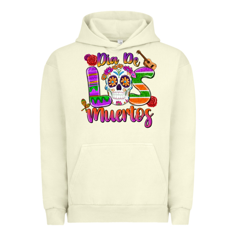Dia De Los Muertos Urban Hoodie by MaliasSmallBusiness | Teevron
