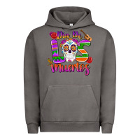 Pigment Tornado dia de los muertos Urban Hoodie - MaliasSmallBusiness