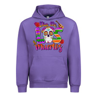 Tulip dia de los muertos Urban Hoodie - MaliasSmallBusiness