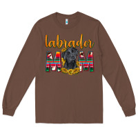 Chestnut western labrador retriever mom Long Sleeve Tee - texasbilliewilder