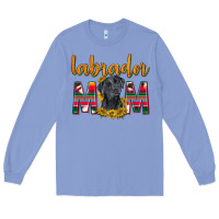 Colony Blue western labrador retriever mom Long Sleeve Tee - texasbilliewilder