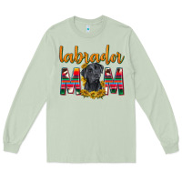 Matcha western labrador retriever mom Long Sleeve Tee - texasbilliewilder