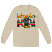 Mushroom western labrador retriever mom Long Sleeve Tee - texasbilliewilder