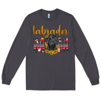 Smoke western labrador retriever mom Long Sleeve Tee - texasbilliewilder