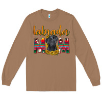 Toasted Coconut western labrador retriever mom Long Sleeve Tee - texasbilliewilder