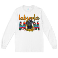 White western labrador retriever mom Long Sleeve Tee - texasbilliewilder