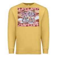 Antique Gold spring vibes Premium Sweatshirt - Artiststas