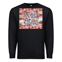 Black spring vibes Premium Sweatshirt - Artiststas