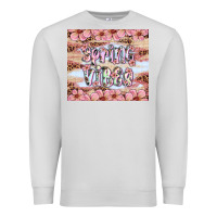 Dove Grey spring vibes Premium Sweatshirt - Artiststas