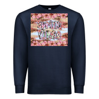 Navy spring vibes Premium Sweatshirt - Artiststas