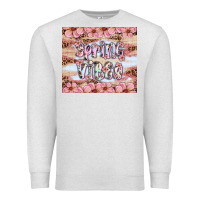 Oatmeal Heather spring vibes Premium Sweatshirt - Artiststas