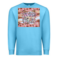 Ocean Blue spring vibes Premium Sweatshirt - Artiststas
