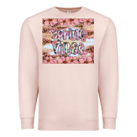 Pale Pink spring vibes Premium Sweatshirt - Artiststas