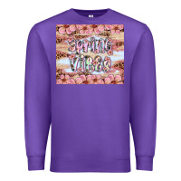 Purple spring vibes Premium Sweatshirt - Artiststas