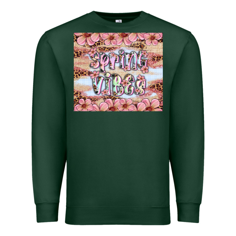 Spring Vibes Premium Sweatshirt by Artiststas | Teevron