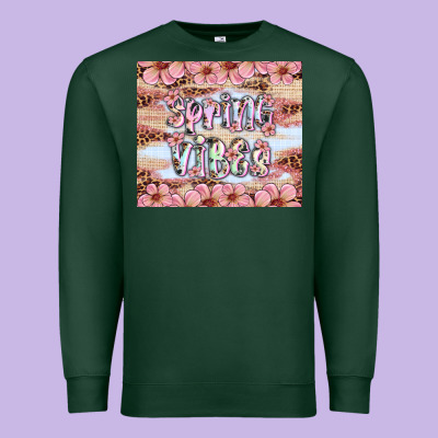 Spring Vibes Premium Sweatshirt Designed By Artiststas