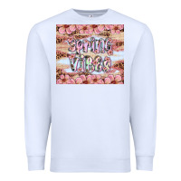 White spring vibes Premium Sweatshirt - Artiststas