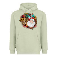 Matcha santa texas map Heavyweight Hoodie - JahusDesignShop