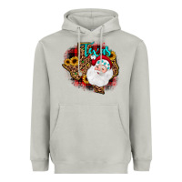 Moon Dust santa texas map Heavyweight Hoodie - JahusDesignShop