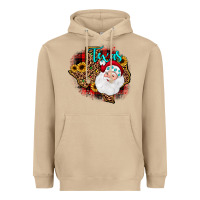 Mushroom santa texas map Heavyweight Hoodie - JahusDesignShop