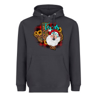 Smoke santa texas map Heavyweight Hoodie - JahusDesignShop