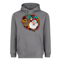 Storm santa texas map Heavyweight Hoodie - JahusDesignShop