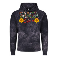 Cloud Black santa claus Vintage Hoodie - AdoDesignShop