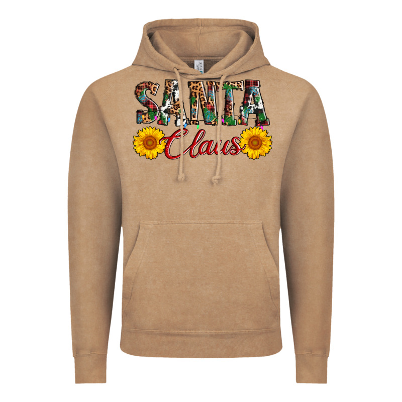 Santa Claus Vintage Hoodie by AdoDesignShop | Teevron