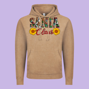 Santa Claus Vintage Hoodie Designed By Adodesignshop