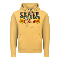 Vintage Mustard santa claus Vintage Hoodie - AdoDesignShop