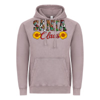 Vintage Zinc santa claus Vintage Hoodie - AdoDesignShop