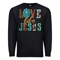Black love like jesus Premium Sweatshirt - Artiststas