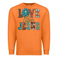 Carrot love like jesus Premium Sweatshirt - Artiststas