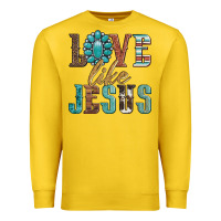 Lemon love like jesus Premium Sweatshirt - Artiststas