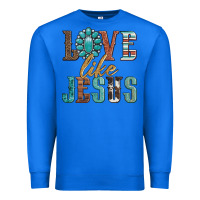 True Royal love like jesus Premium Sweatshirt - Artiststas