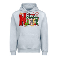 Heather Grey merry christmas nurse Urban Hoodie - MaliasSmallBusiness