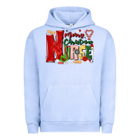 Pigment Grape Ice merry christmas nurse Urban Hoodie - MaliasSmallBusiness